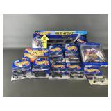 2012 Hot Wheels 40 Car Carrier Truck & More