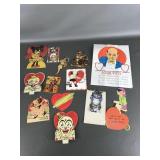 Creepy & Cute Antique & Vtg Valentines & Ephemera