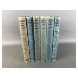 Set Of 6 Tom Corbett, Space Cadet Novels