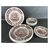 Fair Winds Alfred Meakin Transferware