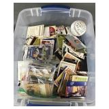 Lot Of Vintage Basketball Cards + More