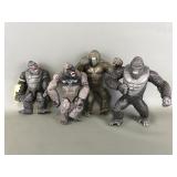 Playmates & More King Kong Action Figures