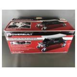 Powerbuilt Heavy Duty Rolling Seat & Organizer