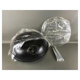 Mini 14in Diameter Charcoal Barbecue Grill