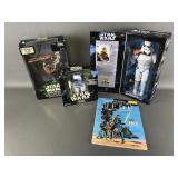 Star Wars Collector Series Sandtrooper Action Fig.