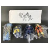 1990's Toy Biz Marvel Xmen Mail Away 4 Pack