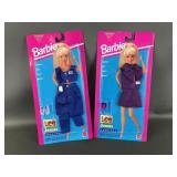 New Vtg Lee Jeans Barbie Clothes In Package