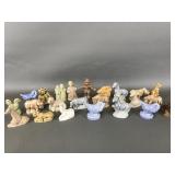 Red Rose Tea Wade Porcelain Figurines