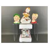 Nippon Lady Head Vase Reproduction & More