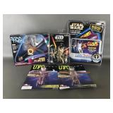 Vintage Star Wars Quiz Whiz, Star Trek Klingon D'k