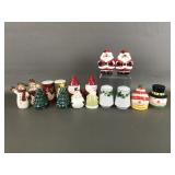 Vtg & Modern Christmas Salt & Pepper Shakers