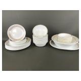 Vintage Corelle By Corning 52 Piece Set