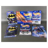 Hot Wheels Sonic The Hedgehog Micro, Batman,