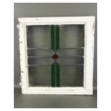 Antique Stained Glass Window