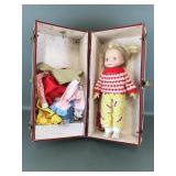 Vtg Fisher Price My Friend Mandy Doll W Clothes,