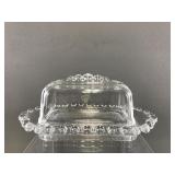 Vtg Imperial Candlewick Covered Boopie Butter Dish