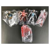 New 1990's Uncanny Xmen Comic Book Figurines