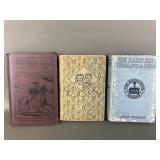 Antique The Radio Boys Novel & More Hardcovers!