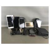 Vtg Motorola Tracfone, Garmin Nuvi & More