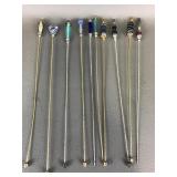 Vtg Variety Victorian Style Hair Pins