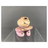 Vtg Hand-painted Stoney Maloney Rocks