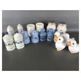 Vtg & Modern Duck Salt & Pepper Shakers & More!