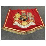 Bead Embroidered Coat Of Arms United Kingdom