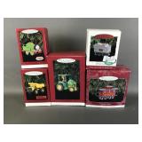 Vtg Hallmark Yuletide Central, Tonka Dump Truck &