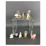 Vtg Miniature Porcelain Figurines