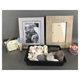 Sea Shells, Rock Collection, Rustic Frames &