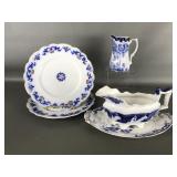 W. H. Grindley & Co. Transferware, Pitcher, & More