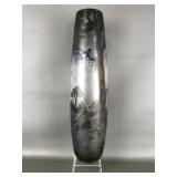 Art Nouveau French Cameo Vase - Emile Galle Style