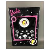 35th Anniversary Barbie Porcelain Mini Tea Set