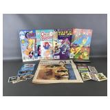 Pee-wee's Playhouse Holographic Cards & More