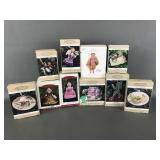 Hallmark Barbie, Madame Alexander & More Ornaments