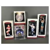 Vtg Hallmark Sports Legends Ornaments & More