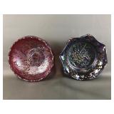 Vtg Carnival Good Luck Bowl & More