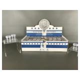 He Harris & Co Half Dollar Coin Tubes