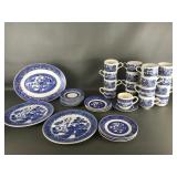 Blue Willow Homer Laughlin China Transferware