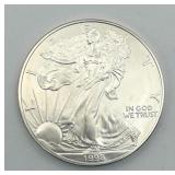 1998 Silver Eagle 1oz .999 Fine Silver