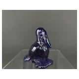 Vtg Carnival Glass Pelican Boyds Glass