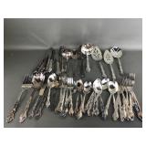 International Deep Silver Plated Community Flatwae