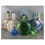Vtg Ben Franklin, Lincoln Wheaton Decanters & More