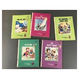 Vintage Rand Mcnally Mini Kids Books