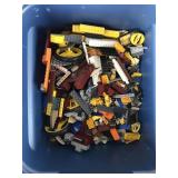 Box Of Assorted Lego Pieces