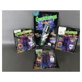 Vtg Goose Bumps Finger Frights & More