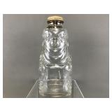 1950's Grapette Family Beverage Syrup Clown Glass