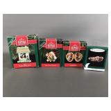 Vtg Hallmark Baby's 1st Christmas, Nutshell & More