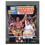 Wwf Program #168 Hulk Hogan & St. Louis Match Card