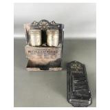 Antique Metal Advertising Brant & Clare Michigan